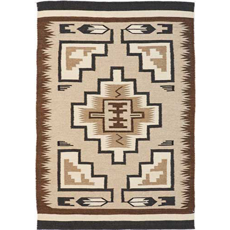 Two Gray Hills Tan Rug Collection