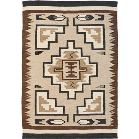 Two Gray Hills Tan Rug Collection