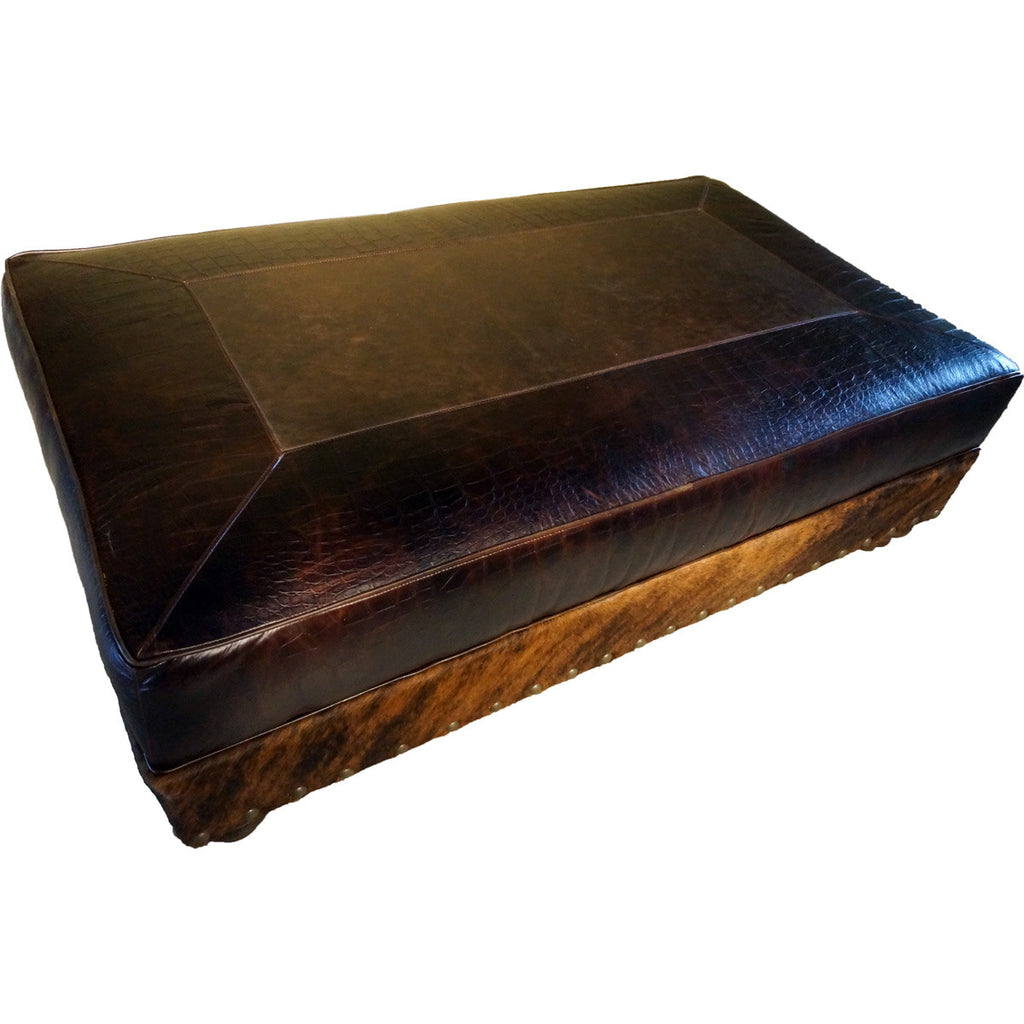 Snyder Rectangle Ottoman