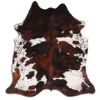 Variegated Tri Cowhide Rugs