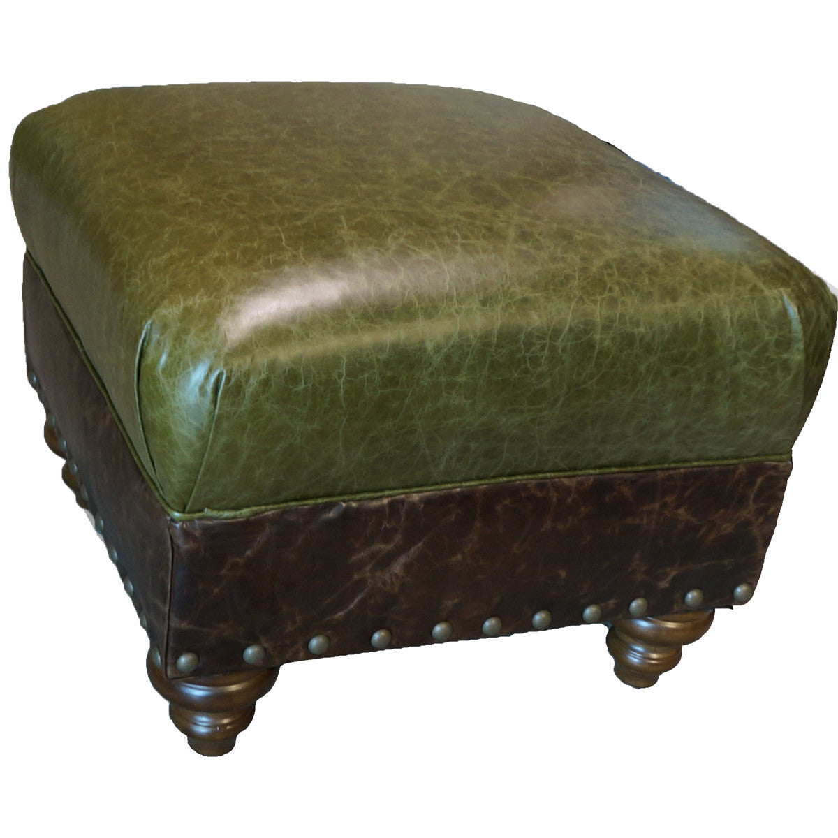 Maria Small Roll Top Ottoman