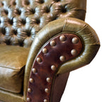 Maria Tufted Chair and a Half
