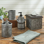 Vintage Farmhouse Bath Accessories