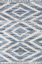 Blue Sky Geometric Rug Collection