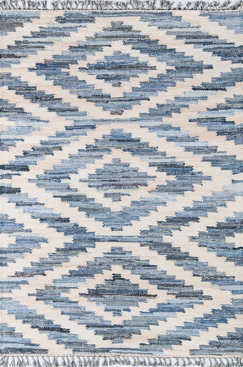 Blue Sky Geometric Rug Collection