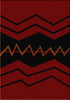 War Path Red Rug Collection