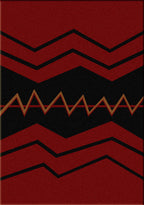War Path Red Rug Collection