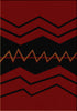 War Path Red Rug Collection