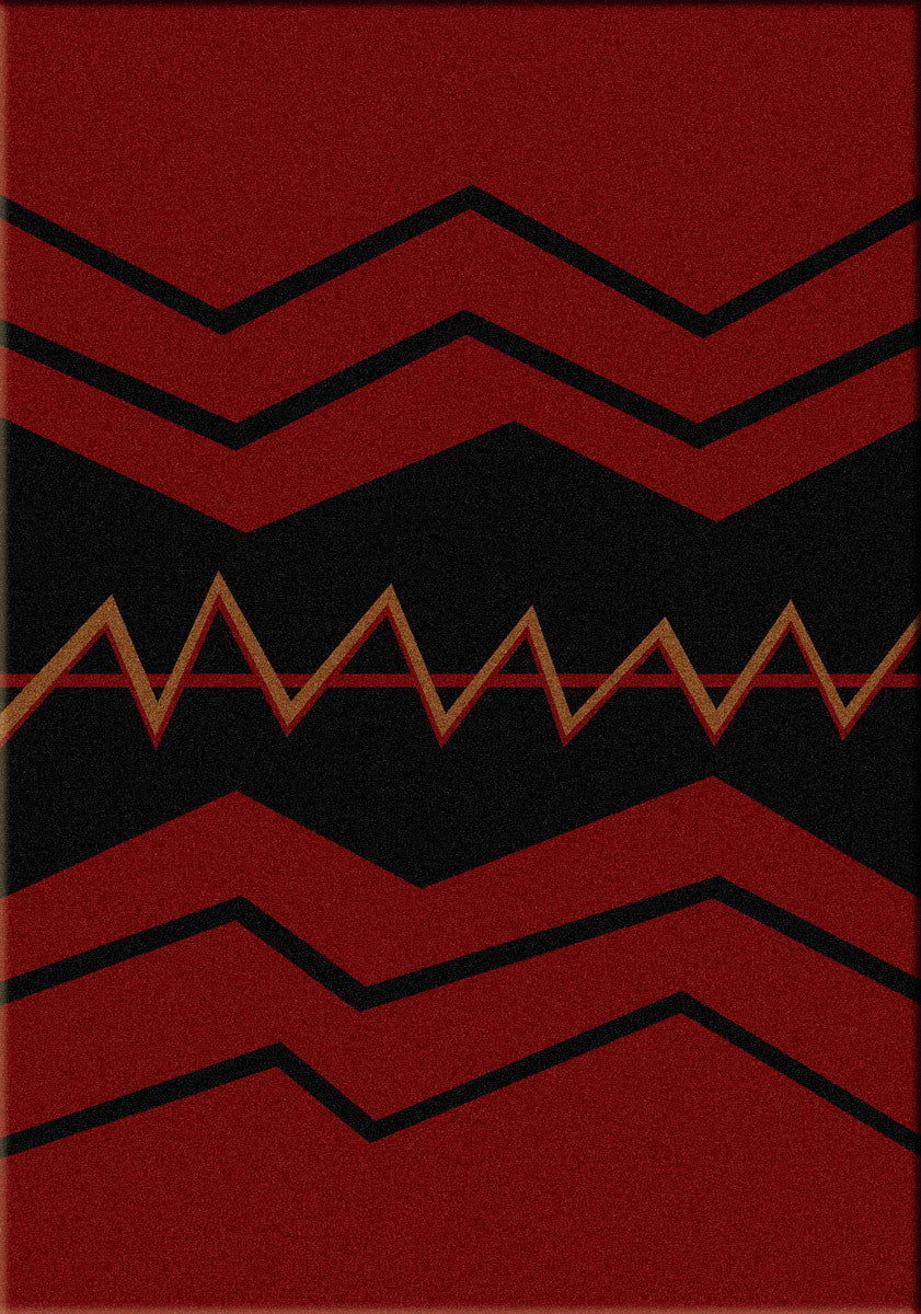 War Path Red Rug Collection
