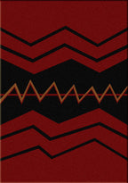 War Path Red Rug Collection