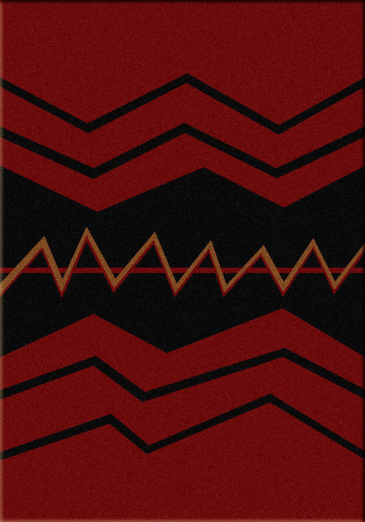 War Path Red Rug Collection