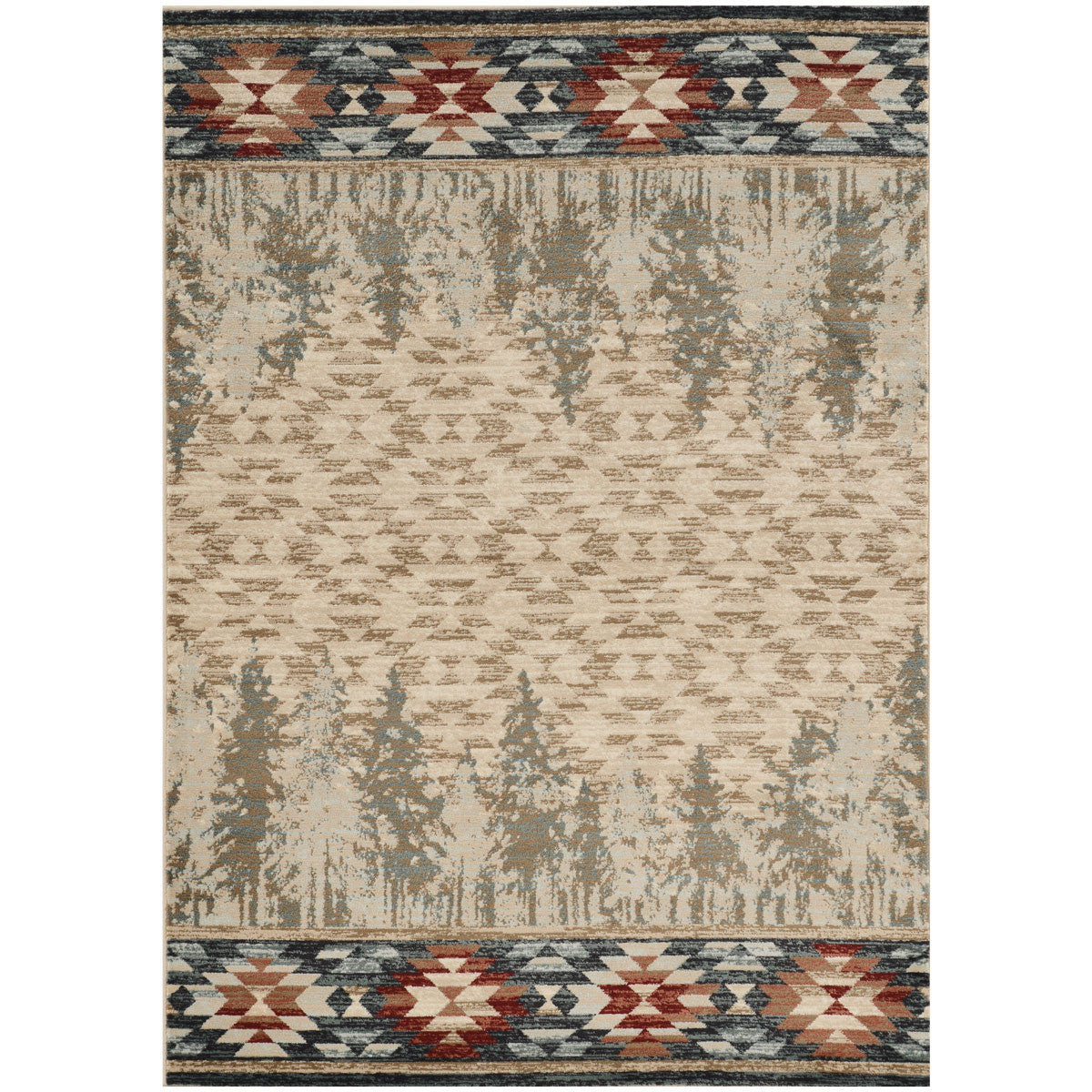 Wasatch Pines Rug Collection