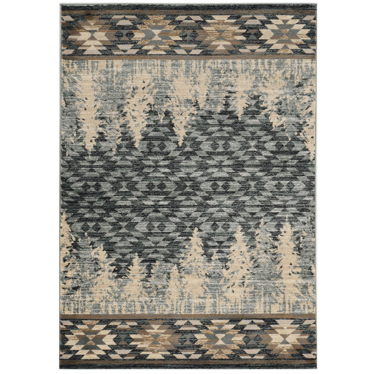 Wasatch Slate Rug Collection