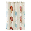 Free Spirit Cactus Shower Curtain