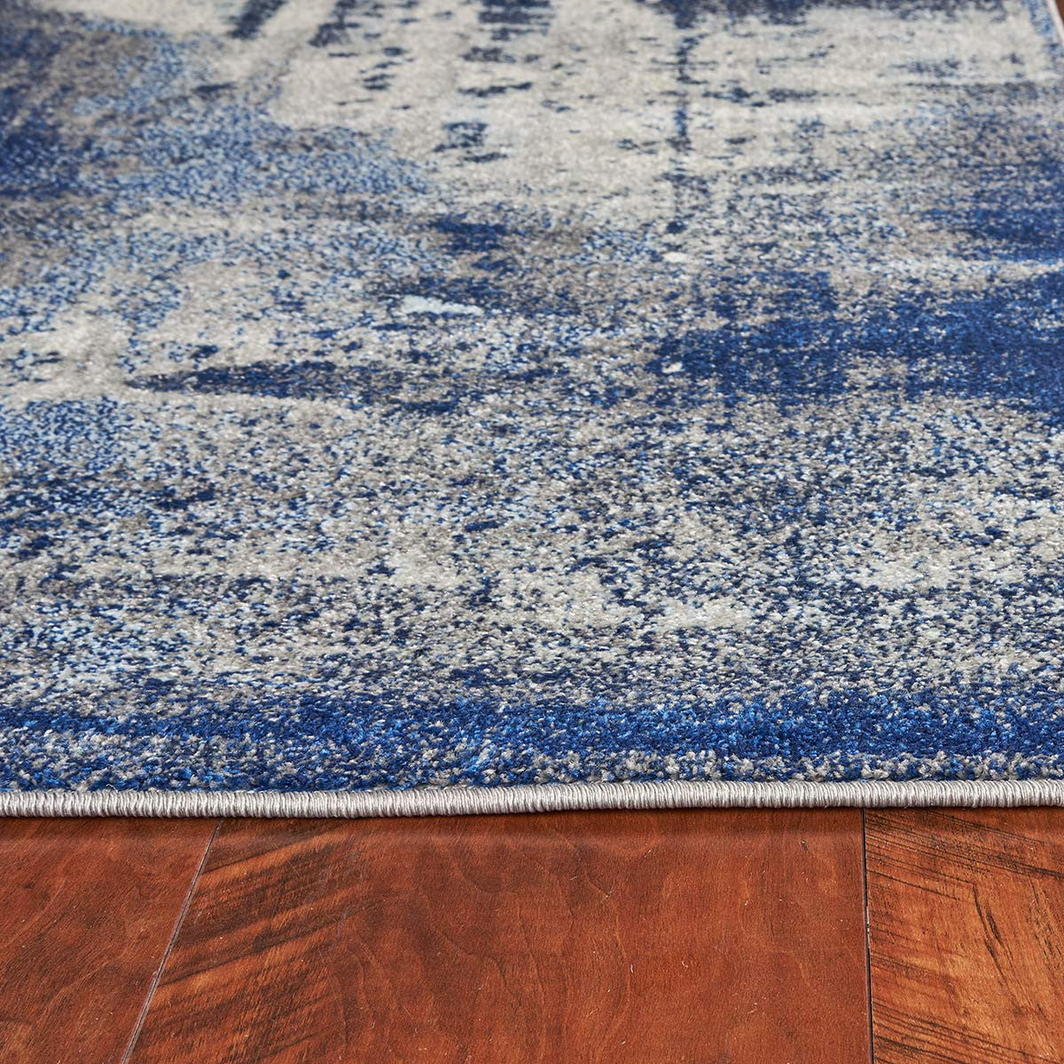 Weathered Denim Rug Collection