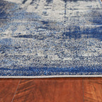 Weathered Denim Rug - 8 x 10