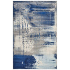 Weathered Denim Rug Collection