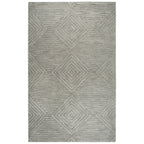 Wesley Way Gray Rug - 5 x 8