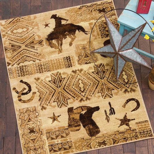 Western Cowboy Rug Collection