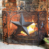 Western Fireplace Screens