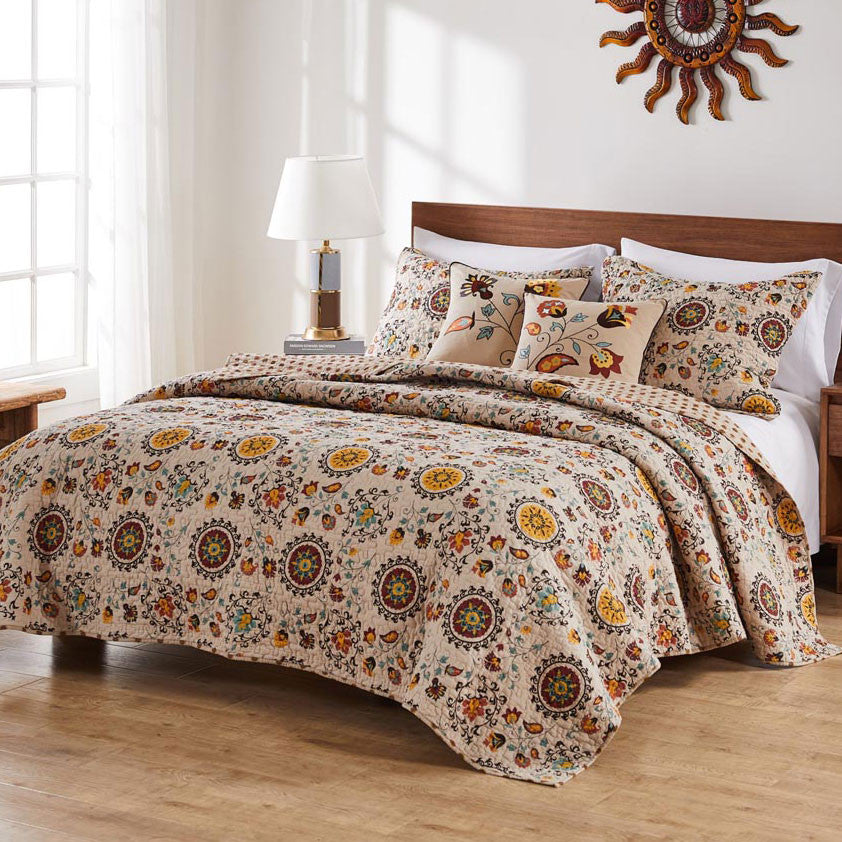 Western Medallions Bedding Collection