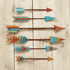 Western Metal Art Wall Hangings
