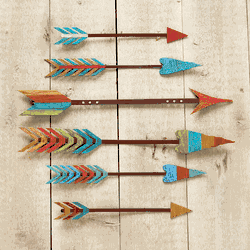 Western Metal Art Wall Hangings