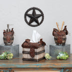Western Saddle Bath Accessories