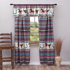 Western Trails Lined Valance - CLEARANCE