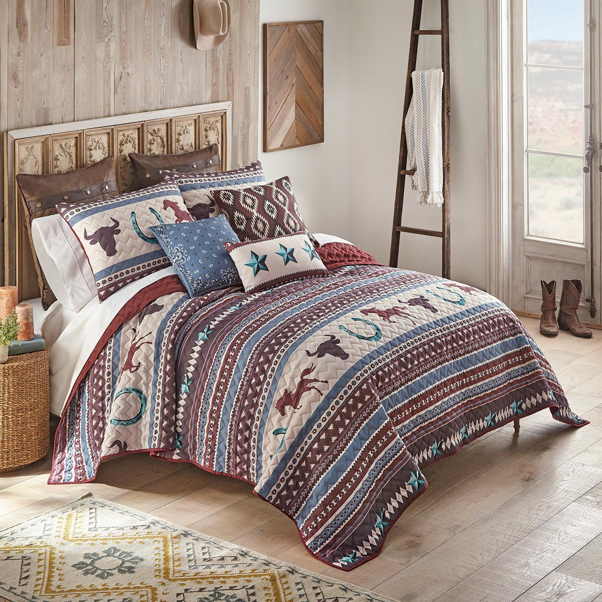 Western Trails Quilt Bedding Collection
