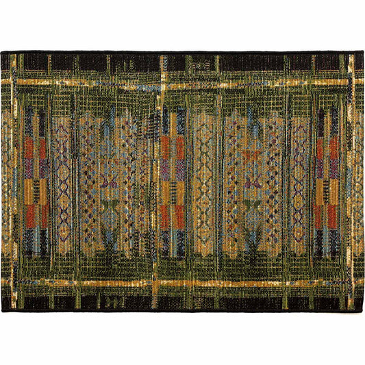 Weston Sunset Scatter Rugs