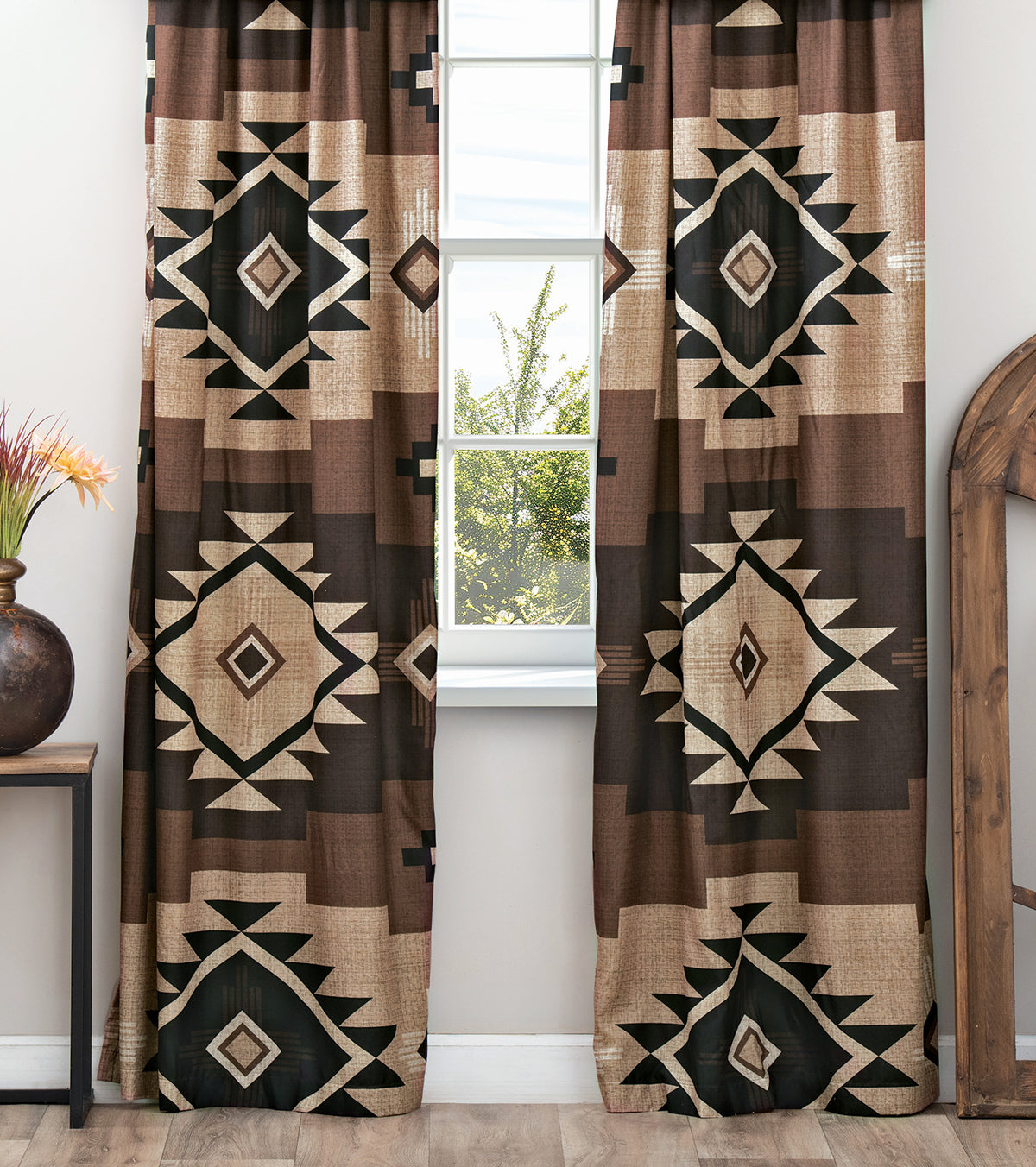 Whiskey Creek Lined Drapes
