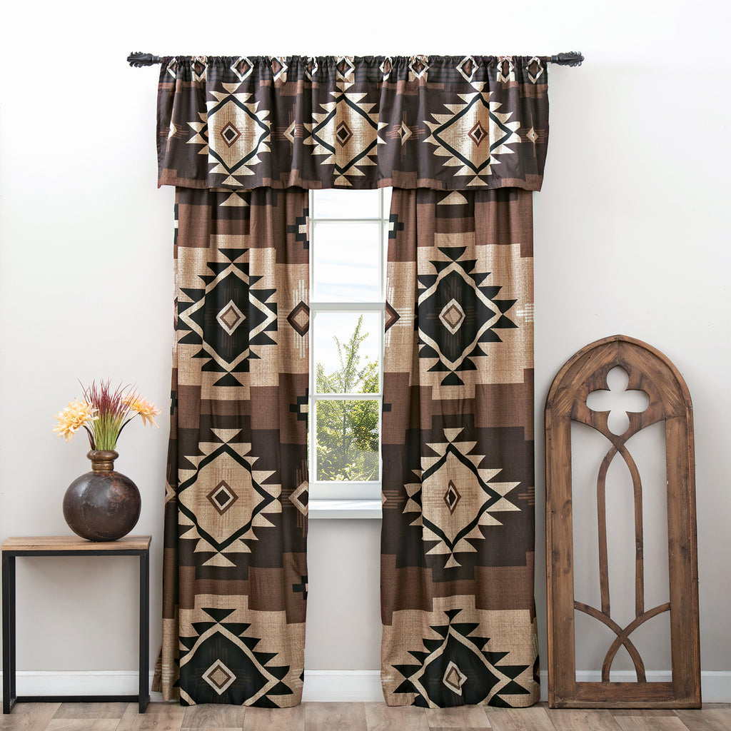 Whiskey Creek Lined Drapes