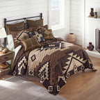 Whiskey Creek Quilt Bed Set - King