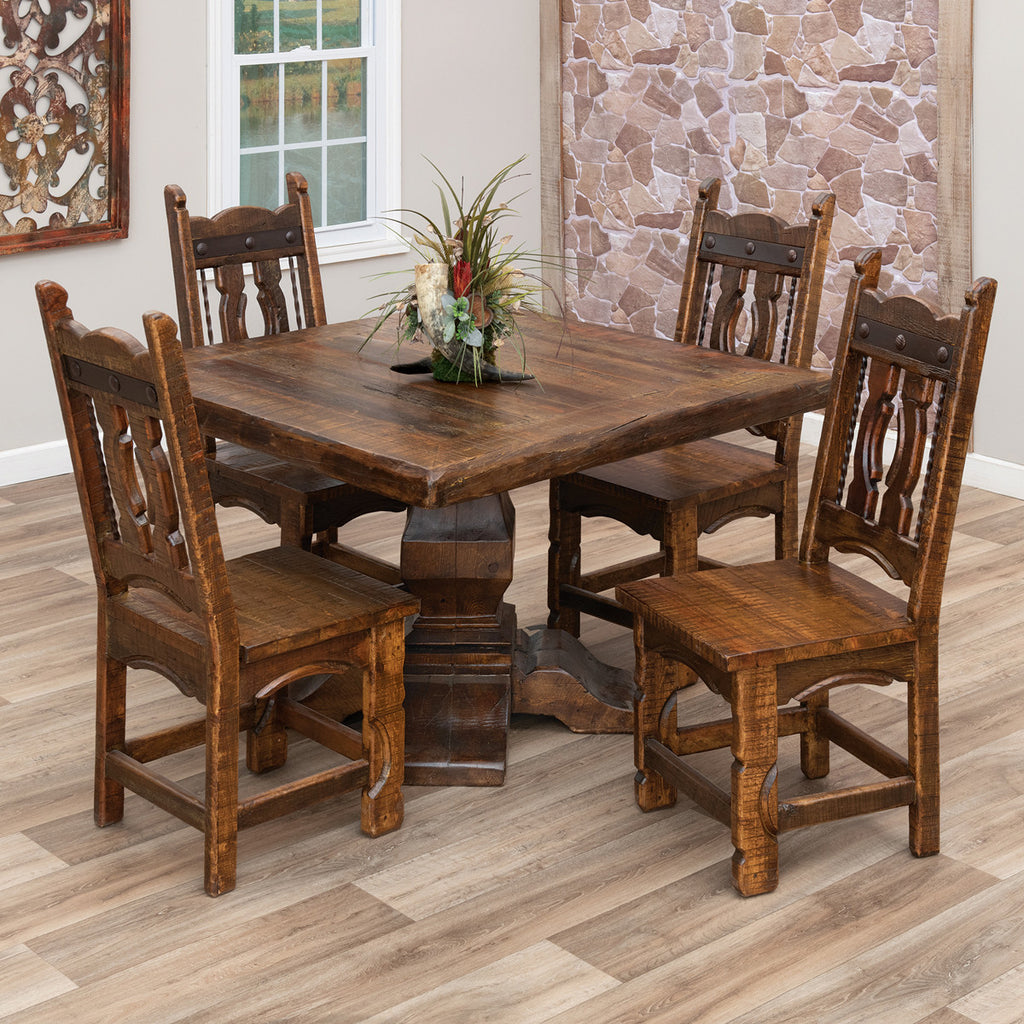 Whiskey Ridge Square Dining Table & Chairs