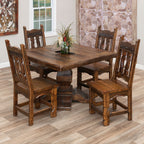 Whiskey Ridge Square Dining Table & Chairs