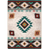 Whiskey River Electric Rug - 3 x 4