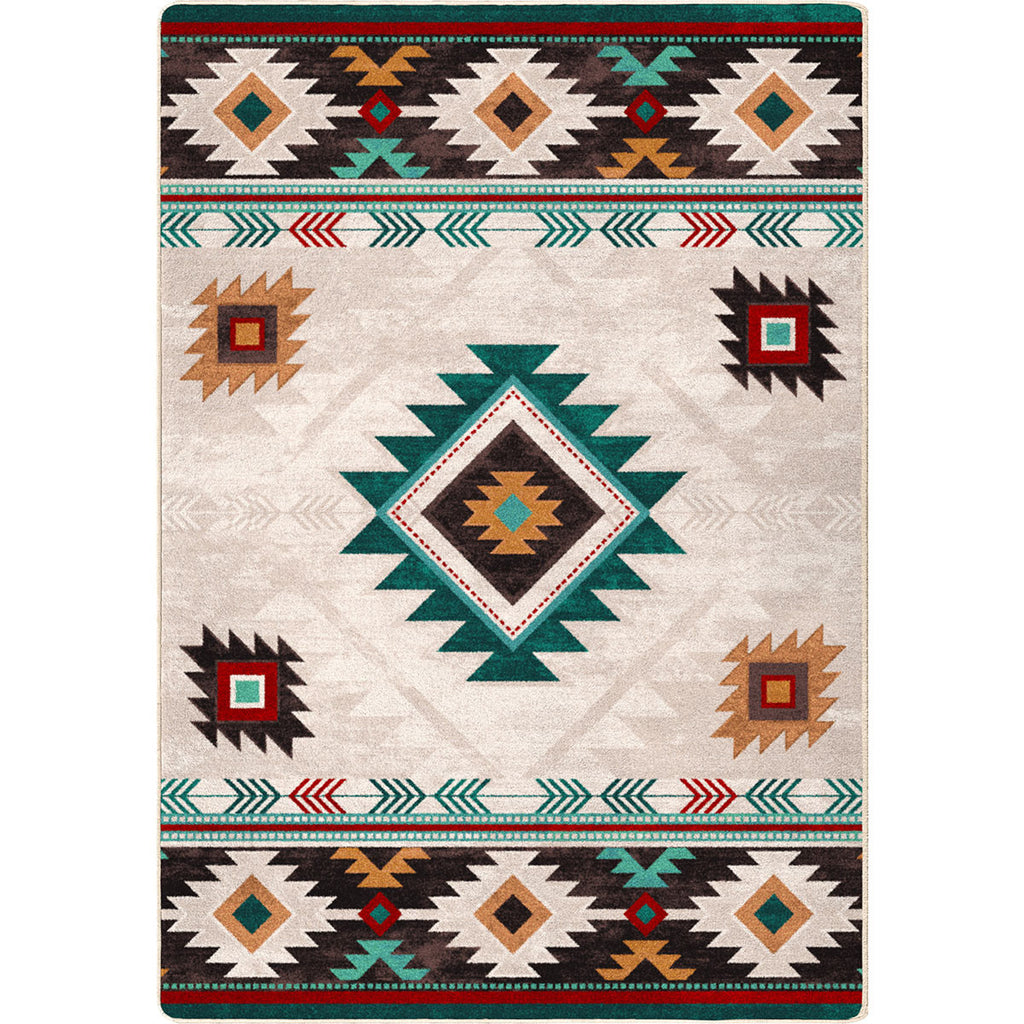 Whiskey River Electric Rug - 3 x 4