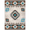 Whiskey River Glacier Rug - 8 x 11