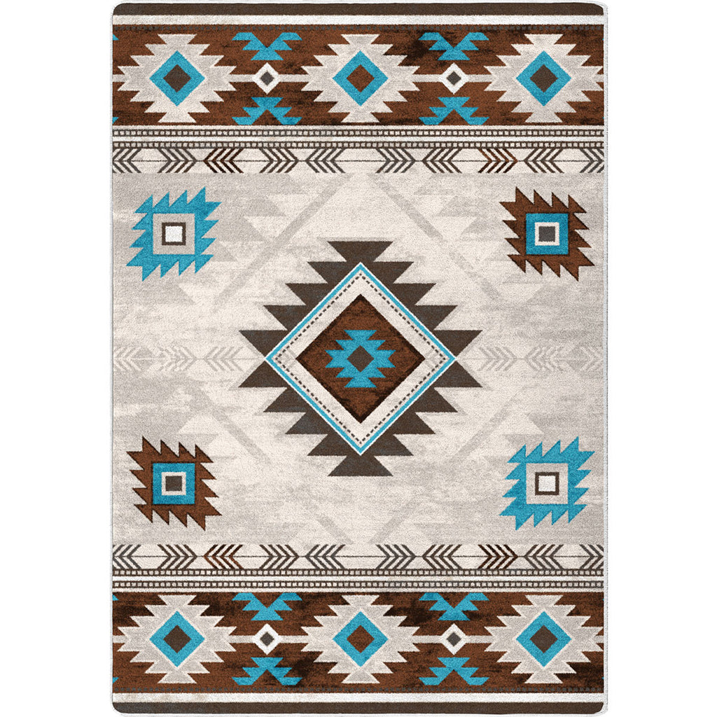 Whiskey River Glacier Rug - 8 x 11