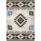 Whiskey River Glacier Rug - 8 x 11