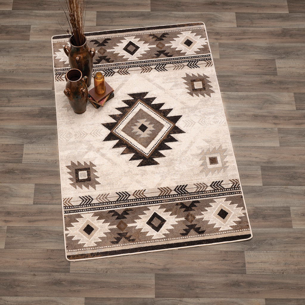 Whiskey River Neutral Rug - 11 x 13