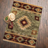 Whiskey River Sage Rug Collection