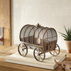 Wild West Metal Wagon Lantern