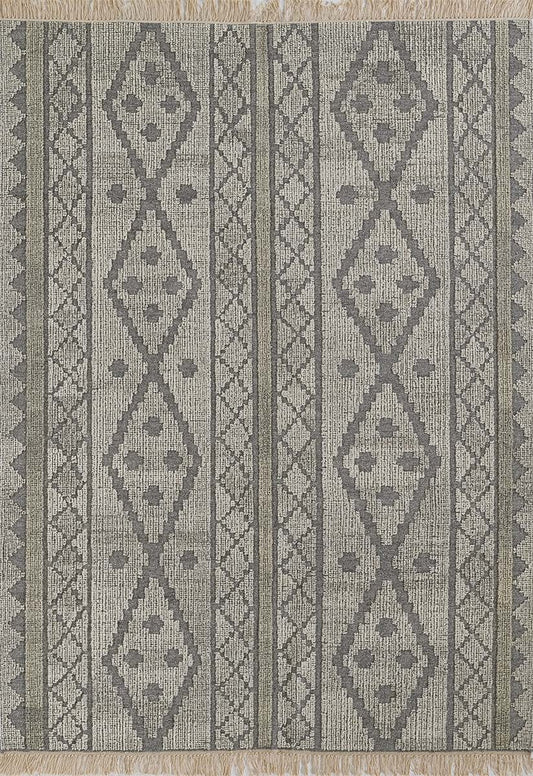Rustic Rawhide Gray Rug Collection