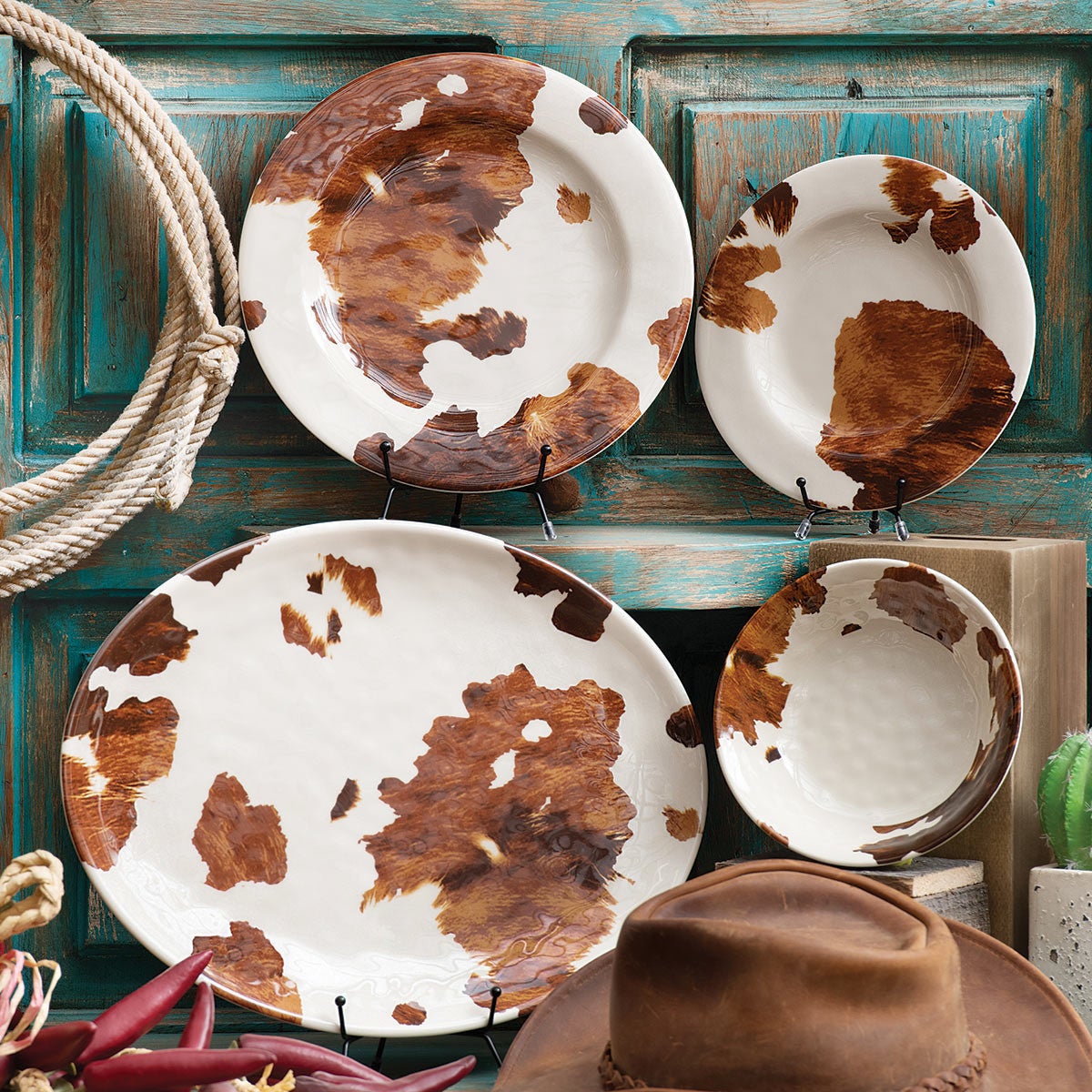 Western Dinnerware | Lone Star Western Décor