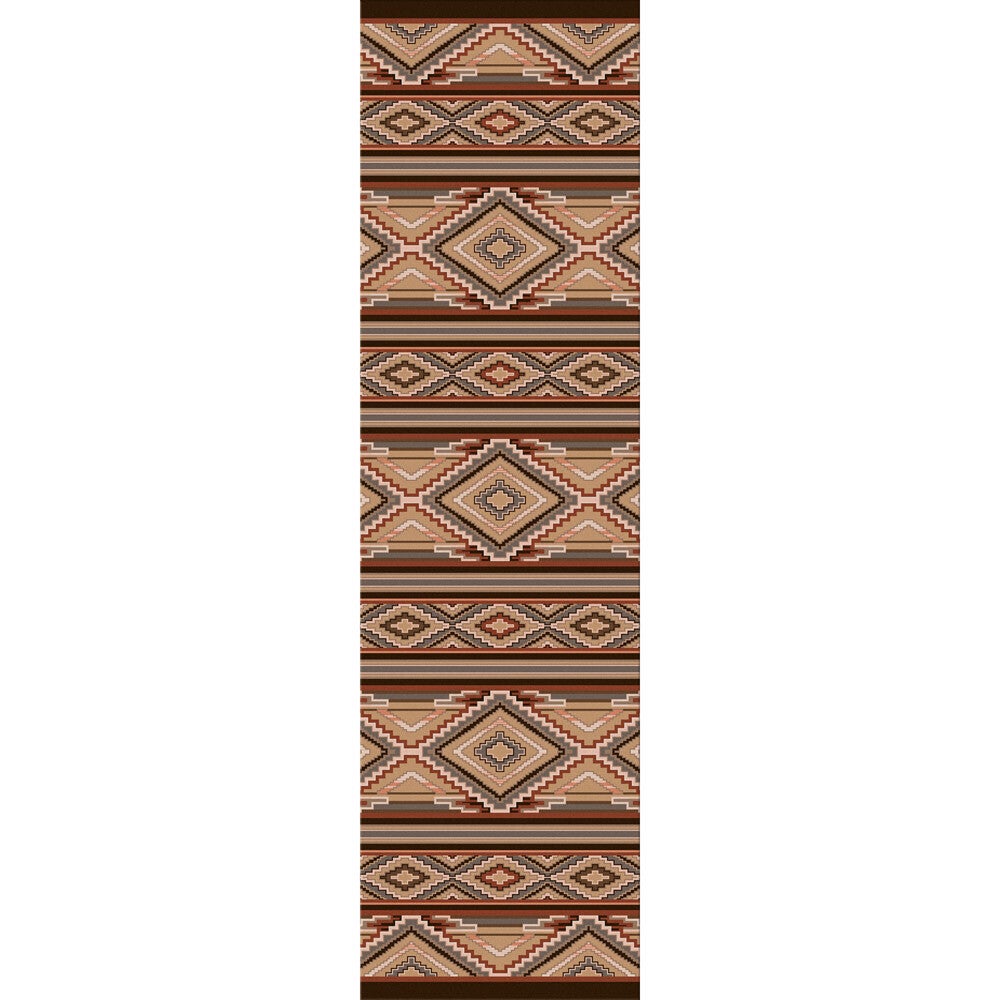 Southwest Rugs: 2 x 8 Crystal Ridge Rug | Lone Star Western Decor