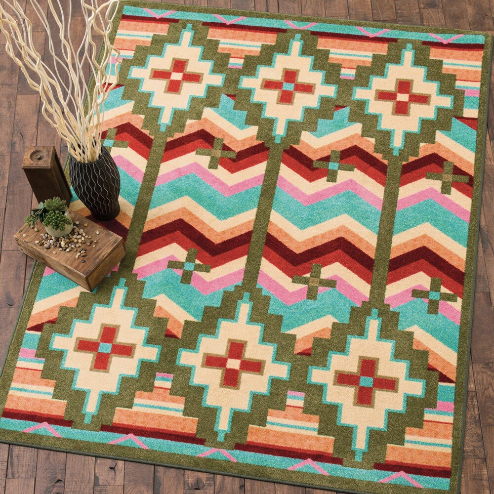 Shake Your Shawl Rug - 5 x 8 | Lone Star Western Decor