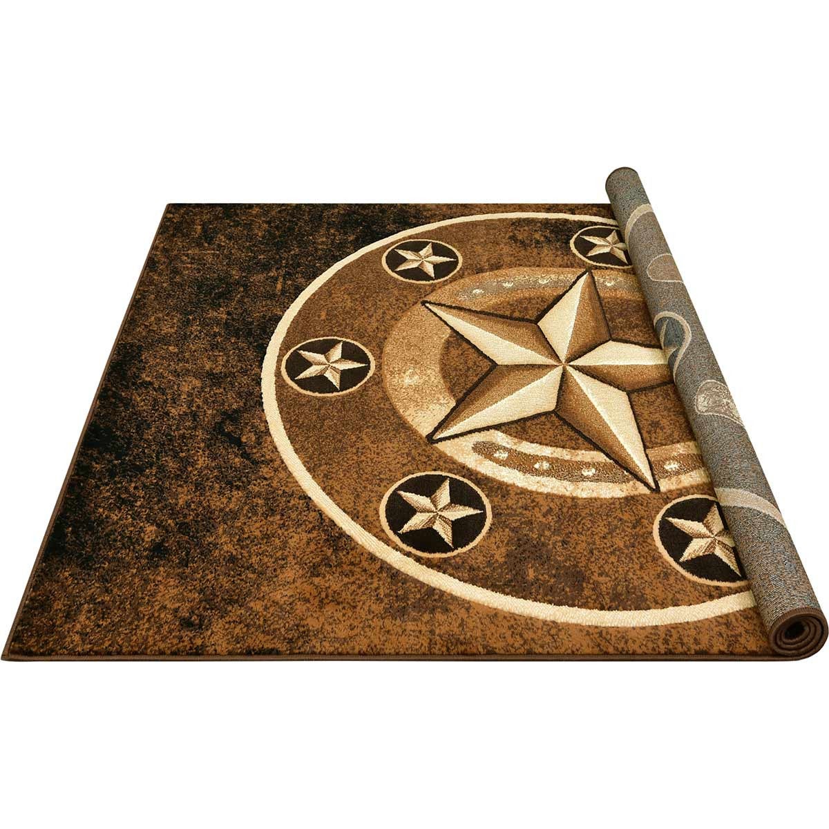 Lonestar Ranch Hickory Rug - 2 x 3 | Lone Star Western Decor