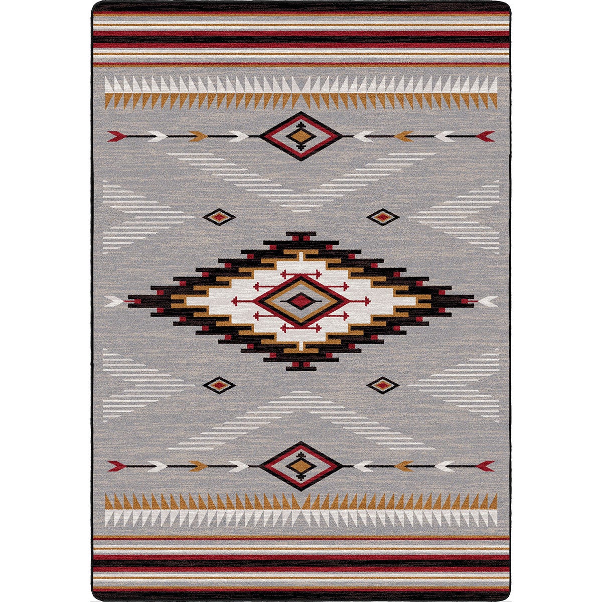 Phoenix Rising Rug - 8 x 11 | Lone Star Western Decor